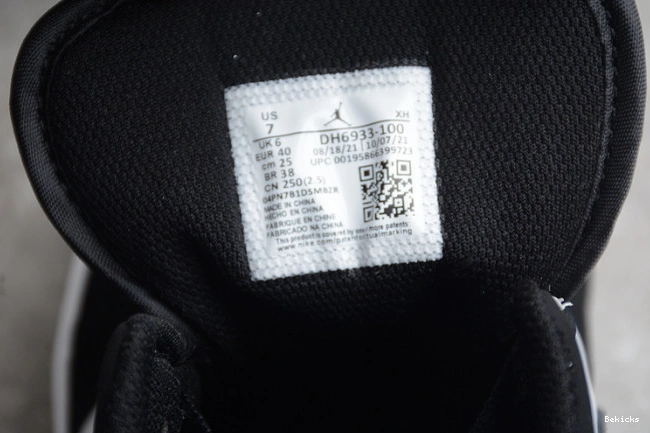 Rep BK white dh6933-100 mid diamond black 1 jordan air 1103